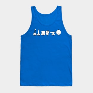 How Ridiculous Character Tee Tank Top